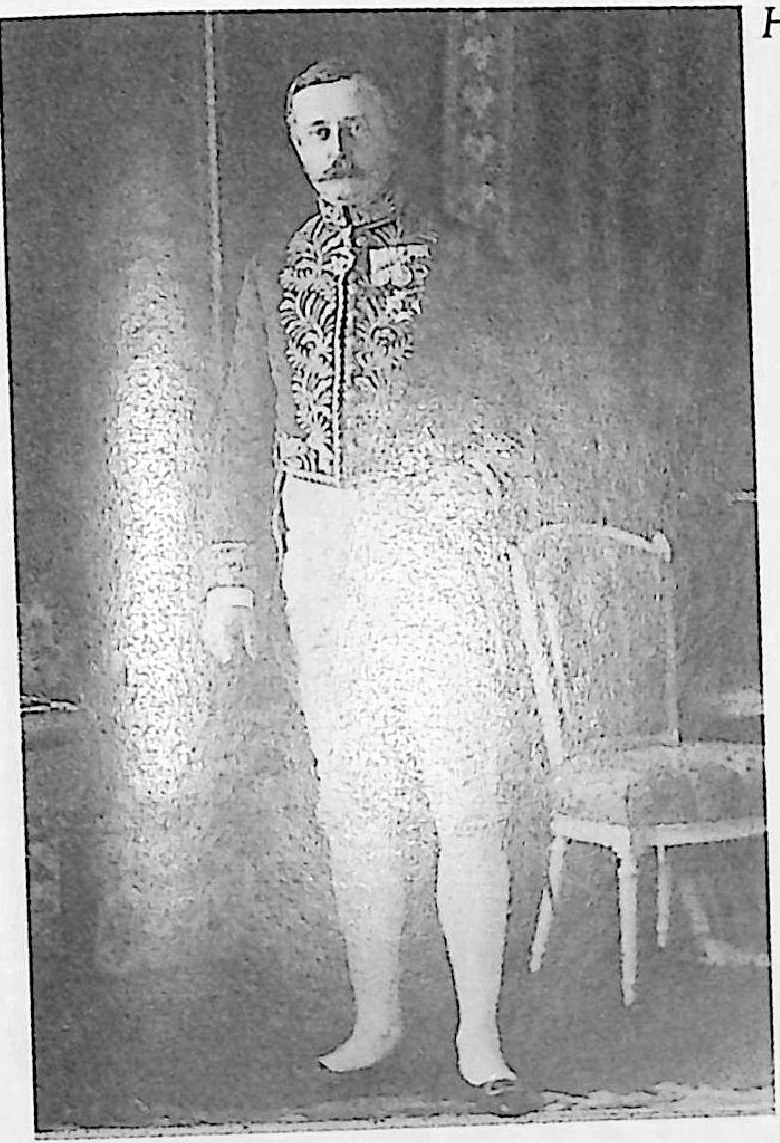 Her father, Malcolm Drummond of Megginch